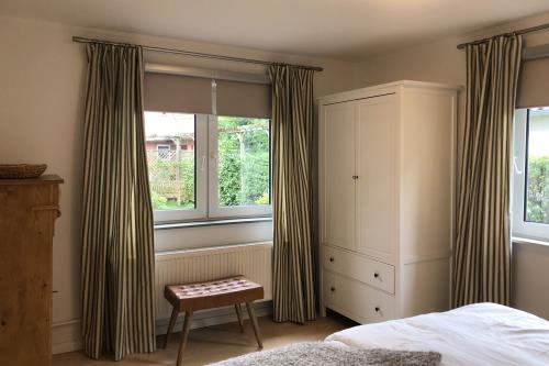 Langeoog MARTHA&#39;s HUUS - Ferienwohnung 2 - Schlafzimmer