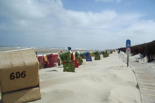 Langeoog Ferienwohnung Margit u. Alexander Steinbüchel