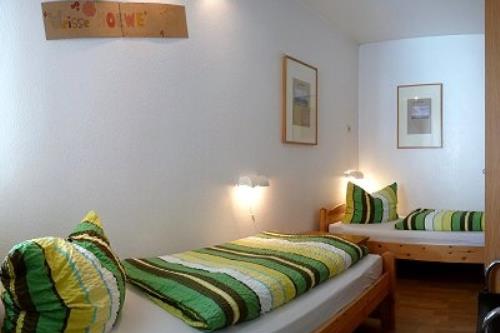 Langeoog Ferienwohnung Margit u. Alexander Steinbüchel - M. u. A. Steinbüchel - Schlafraum 2 von 3