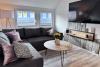 Langeoog Ferienwohnung Mooi Leev - Wohnzimmer