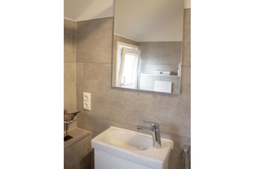Langeoog Ferienwohnung Mooi Leev - Badezimmer 2