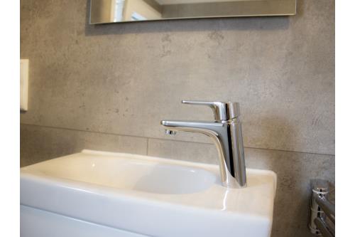 Langeoog Ferienwohnung Mooi Leev - Badezimmer 3