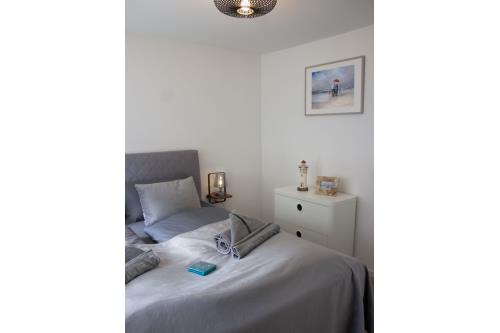 Langeoog Ferienwohnung Mooi Leev - Schlafzimmer 2