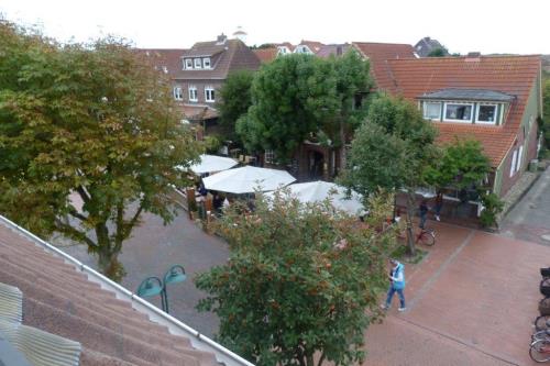 Langeoog Ferienwohnung Muschelsöker - Ausblick