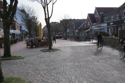 Langeoog Ferienwohnung Muschelsöker - -Dorfkern-