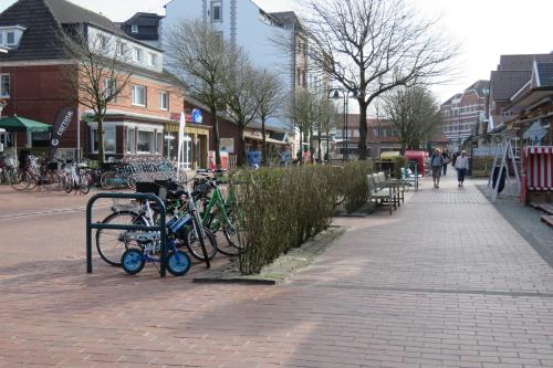 Langeoog Ferienwohnung Muschelsöker - -Dorfkern-