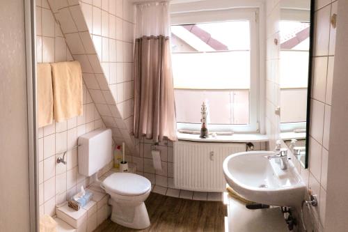 Langeoog Ferienwohnung Muschelsöker - KREBS & KRABBE - Bad KREBS