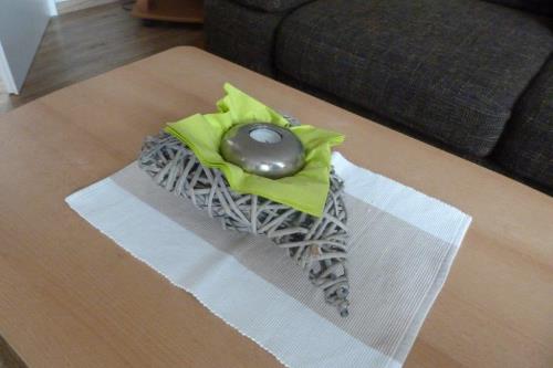 Langeoog Ferienwohnung Muschelsöker - KREBS & KRABBE - Deko