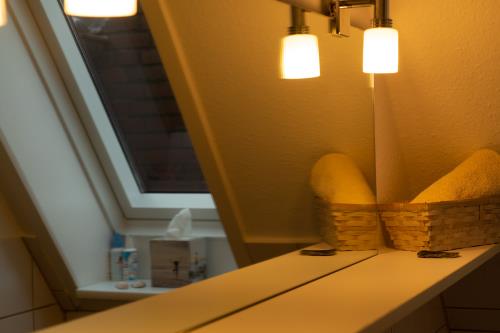 Langeoog Ferienwohnung Muschelsöker - KREBS & KRABBE - Bad KRABBE