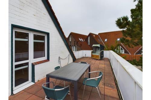 Langeoog Ferienwohnung Pirl Palladium - P2 - Ausstattung 12