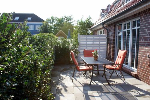 Langeoog Ferienhaus Residenz Albatros Haus Merle - 1 - Ausstattung 1