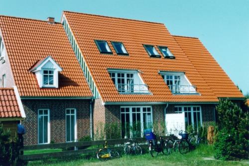 Langeoog Ferienhaus Residenz Albatros Haus Merle