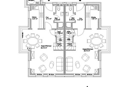 Langeoog Ferienhaus Residenz Anemone F*****