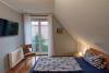Langeoog Ferienhaus Residenz Inseltraum (Doppelhaushälfte) - Doppelschlafzimmer OG anderer Blick