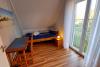 Langeoog Ferienhaus Residenz Inseltraum (Doppelhaushälfte) - helles Einzelzimmer OG mit TV und DVD