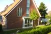 Langeoog Ferienhaus Residenz Inseltraum (Doppelhaushälfte) - Hausansicht Nordseite