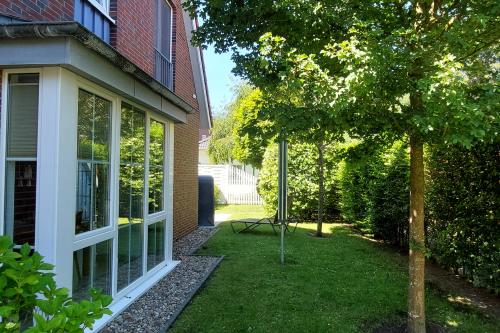Langeoog Ferienhaus Residenz Inseltraum (Doppelhaushälfte) - Schattige Nordseite für heiße Tage