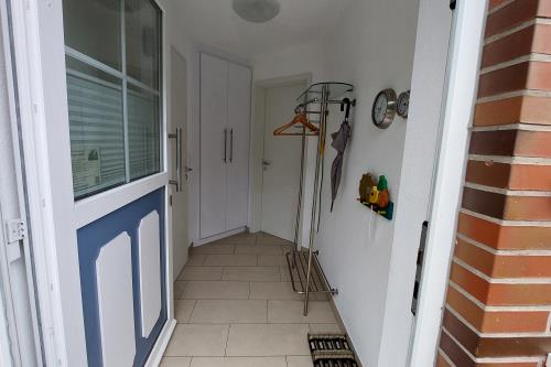 Langeoog Ferienhaus Residenz Inseltraum (Doppelhaushälfte) - Hauseingang/ Flur EG