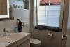 Langeoog Ferienhaus Residenz Inseltraum (Doppelhaushälfte) - Bad OG mit Duschwanne und WC
