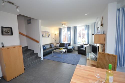 Langeoog Ferienhaus Residenz Otzum FH***** - Angula - Haus Angula - Wohnbereich, EG