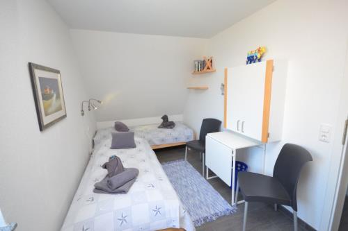 Langeoog Ferienhaus Residenz Otzum FH***** - Angula - Haus Angula - &quot;Kinderschlafzimmer&quot;, 1.OG