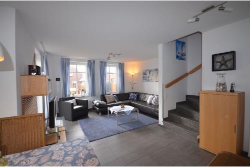 Langeoog Ferienhaus Residenz Otzum FH***** - Lenguardo - Haus Lenguardo - Wohnbereich, EG
