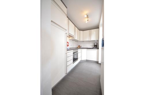 Langeoog Ferienhaus Residenz Otzum FH***** - Lenguardo - Haus Lenguardo - Küche, EG