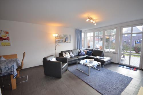 Langeoog Ferienhaus Residenz Otzum FH***** - Mero - Haus Mero - Wohnbereich, EG