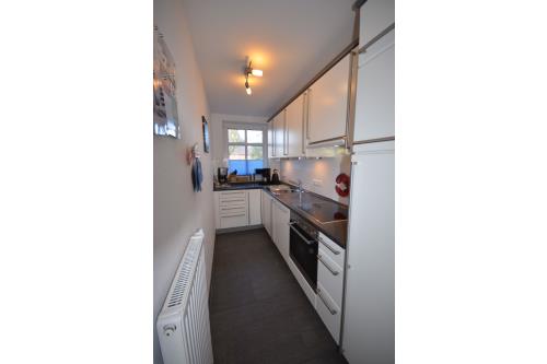 Langeoog Ferienhaus Residenz Otzum FH***** - Mero - Haus Mero - Küche, EG