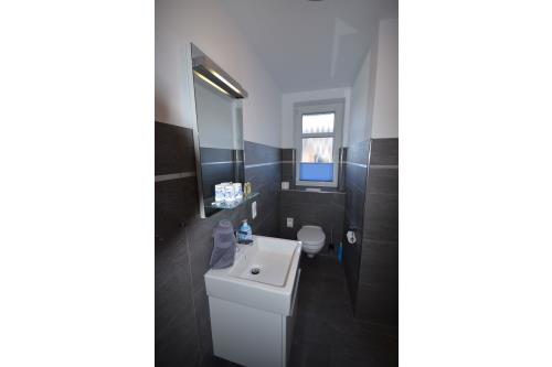 Langeoog Ferienhaus Residenz Otzum FH***** - Mero - Haus Mero - WC, EG