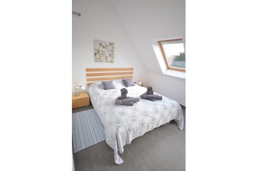 Langeoog Ferienhaus Residenz Otzum FH***** - Mero - Haus Mero - Doppelschlafzimmer, 2.OG