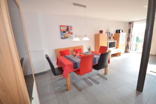 Langeoog Ferienhaus Residenz Süderdünenring FH***** - Lubina - Haus Lubina - Essbereich, EG