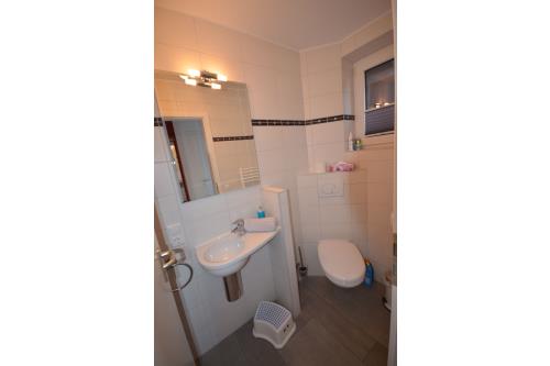 Langeoog Ferienhaus Residenz Süderdünenring FH***** - Lubina - Haus Lubina - WC, EG