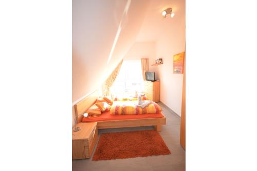 Langeoog Ferienhaus Residenz Süderdünenring FH***** - Lubina - Haus Lubina - Doppelschlafzimmer, 2.OG