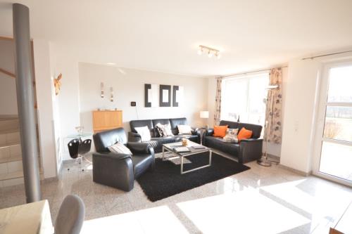 Langeoog Ferienhaus Residenz Süderdünenring FH***** - Merluza - Haus Merluza - Wohnbereich, EG