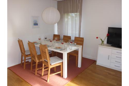 Langeoog Ferienhaus Schimmelreiter - Großzügig Platz für sechs Personen