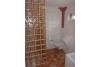 Langeoog Ferienhaus Schimmelreiter - Bad mit Dusche, WC, Urinal, Badewanne