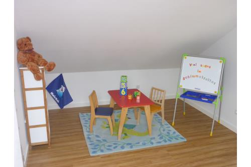 Langeoog Ferienhaus Schimmelreiter - Auch bei Regenwetter keine Langeweile