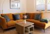 Langeoog Ferienwohnung Söötje Bries - Söötje Bries Sofa