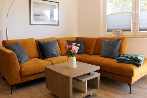 Langeoog Ferienwohnung Söötje Bries - Söötje Bries Sofa