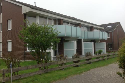 Langeoog Ferienwohnung Stormloge - Hausansicht