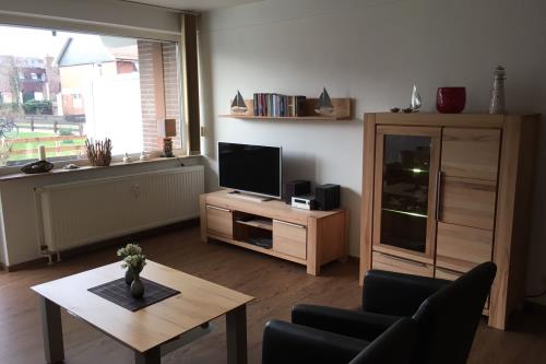 Langeoog Ferienwohnung Stormloge - Wohnzimmer