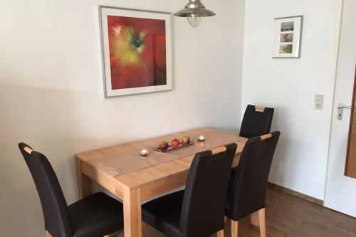 Langeoog Ferienwohnung Stormloge - Eßtisch