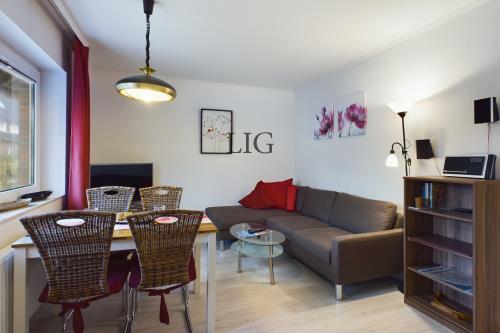 Langeoog Ferienwohnung Strandhaus - Whg. Lachmöwe