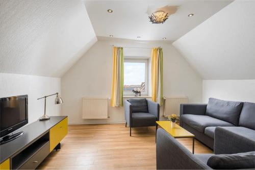 Langeoog Hotel Strandhotel Achtert Diek - 13 - AD Suite Apartment WZ