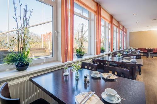 Langeoog Hotel Strandhotel Achtert Diek - Frühstücksraum