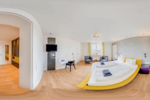 Langeoog Hotel Strandhotel Achtert Diek - 36 - Panorama