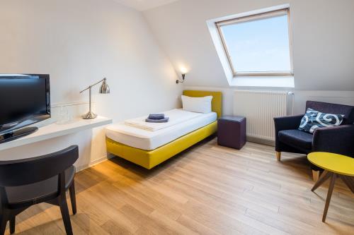 Langeoog Hotel Strandhotel Achtert Diek - AD Einzelzimmer