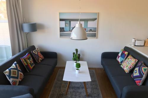 Langeoog Ferienwohnung Us Langeoog - Strandquartier - Wohnbereich