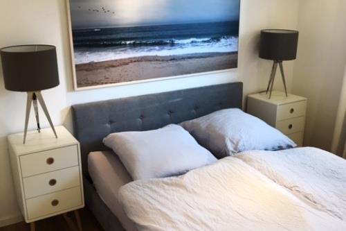 Langeoog Ferienwohnung Us Langeoog - Strandquartier - Schlafzimmer